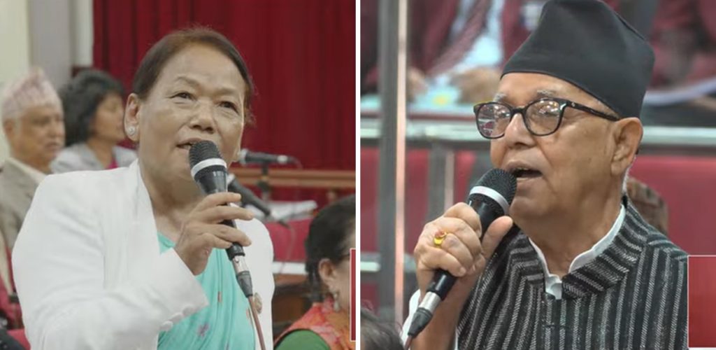 प्रतिनिधिसभापछि राष्ट्रिय सभामा पनि प्रधानमन्त्री–गृहमन्त्री उपस्थितिको माग