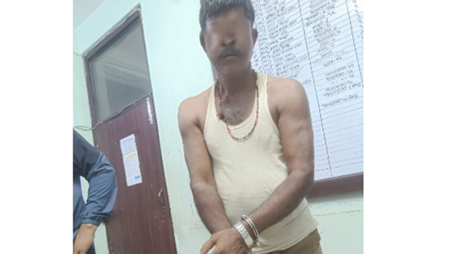 हतियार र लागुऔषधसहित एक जना प्रहरी नियन्त्रणमा
