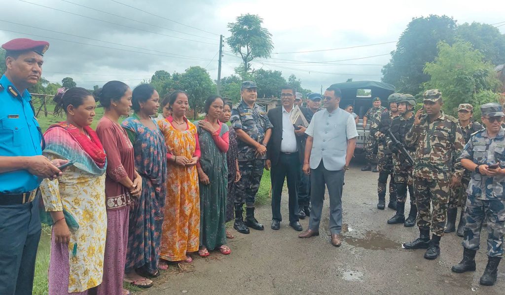 च्याउ टिप्न गएका सम्पर्कविहीन १४ महिला सकुशल परिवारको सम्पर्कमा