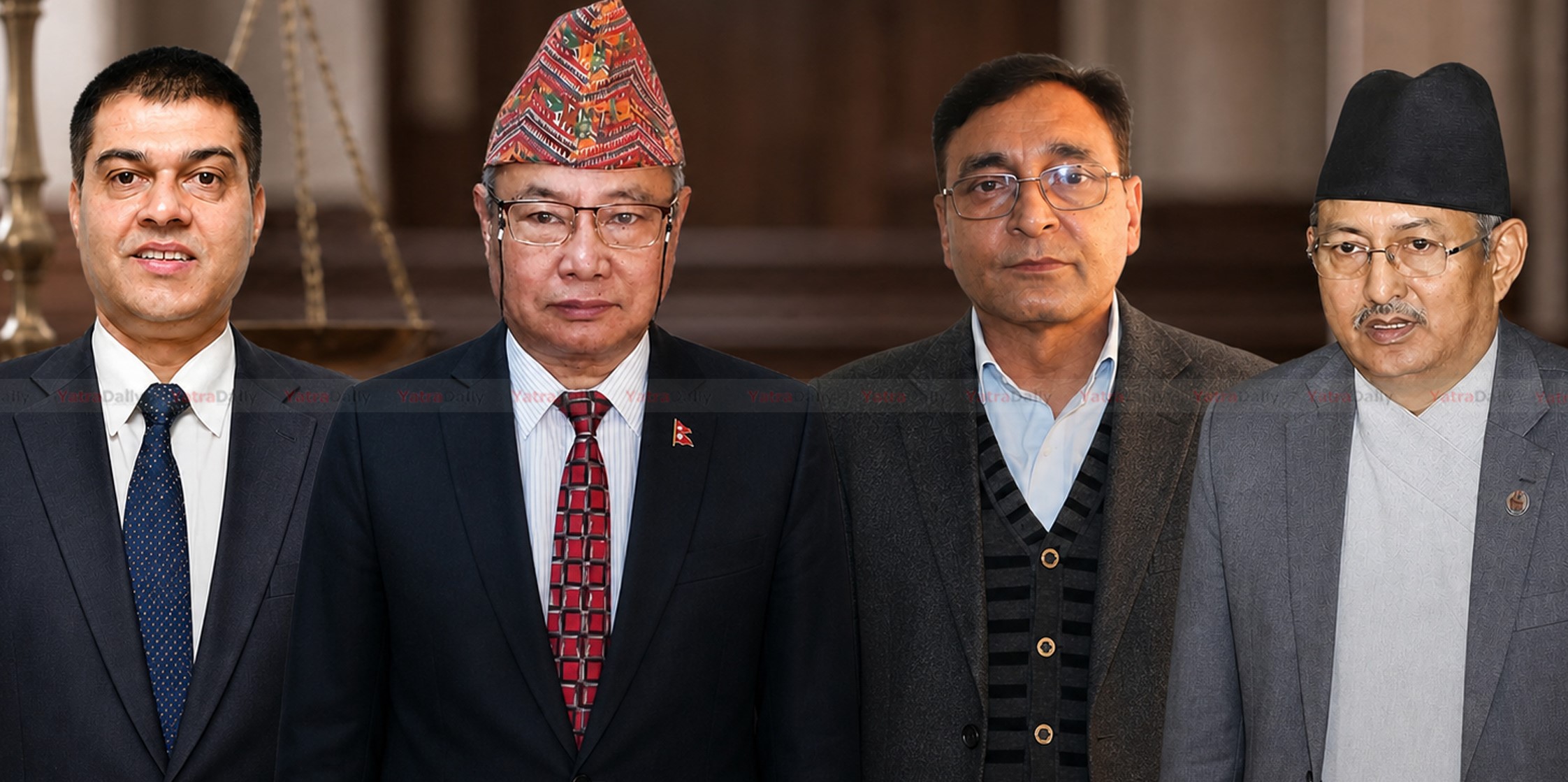 नक्कली भुटानी शरणार्थी प्रकरणमा रायमाझी र खाणसहित १५ जना दोषी ठहर