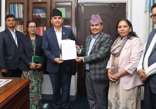मनसुन विपद् तयारीबारे संसद्‌ सक्रिय, गृहमन्त्रीलाई ध्यानाकर्षण गराउने प्रस्ताव दर्ता