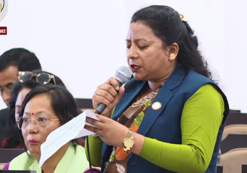 विपक्षी चार दलका तर्फबाट एकजनालाई बोल्न समय दिए सभामुखले