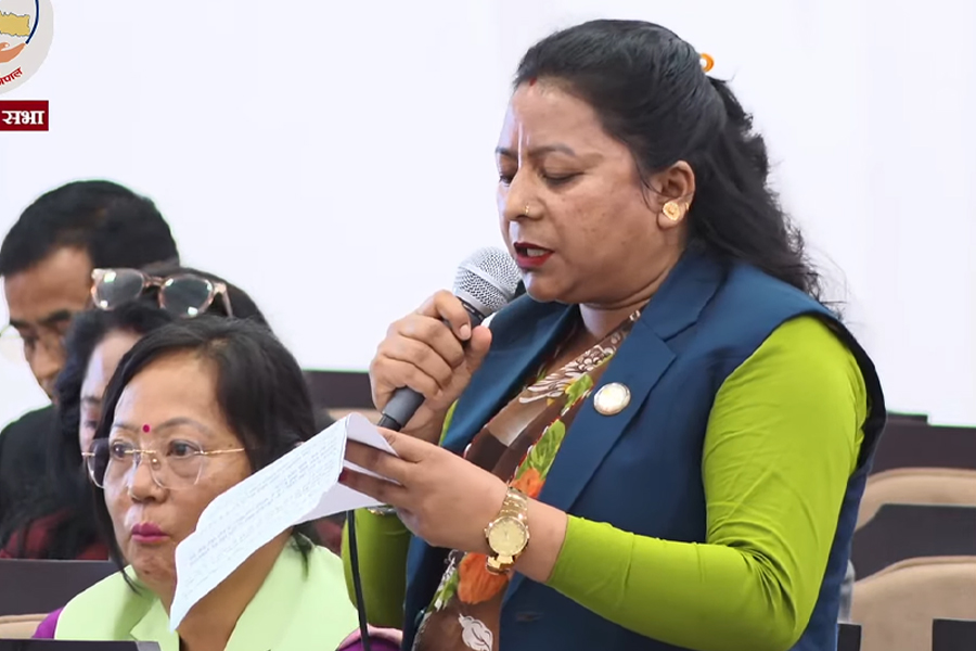 विपक्षी चार दलका तर्फबाट एकजनालाई बोल्न समय दिए सभामुखले
