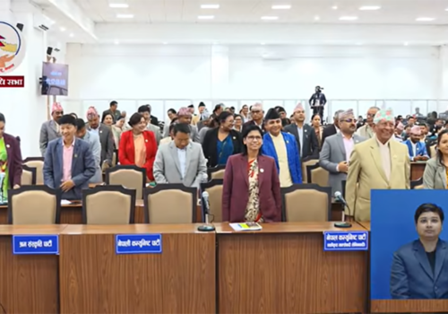 आज पनि संसद्‍मा विपक्षीको विरोध