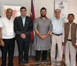 रास्वपा सभापतिसँग उद्योगीको आग्रह : तस्करी रोकौं, भन्सार दर पुनरावलोकन गरौं