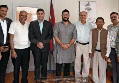 रास्वपा सभापतिसँग उद्योगीको आग्रह : तस्करी रोकौं, भन्सार दर पुनरावलोकन गरौं