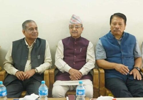 पूर्णबहादुरको खुलासा : ‘वरिष्ठ नेता बनाउने प्रस्ताव अस्वीकार गरेँ’