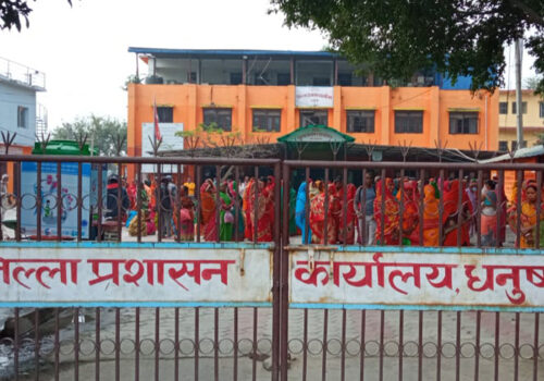 धनुषामा आज बिहान दुई घण्टा कर्फ्यु खुकुलो