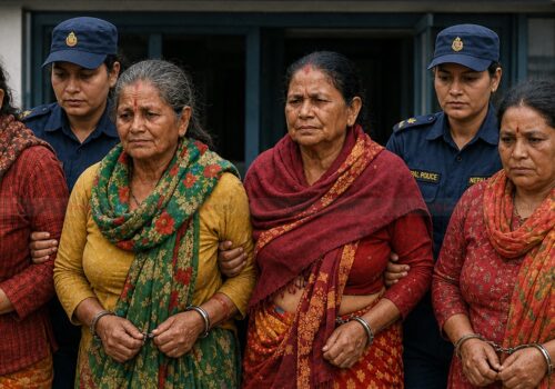 मोबाइल चोरीको आरोपमा बालबालिकामाथि दुर्व्यवहार, चार महिला प्रहरी नियन्त्रणमा