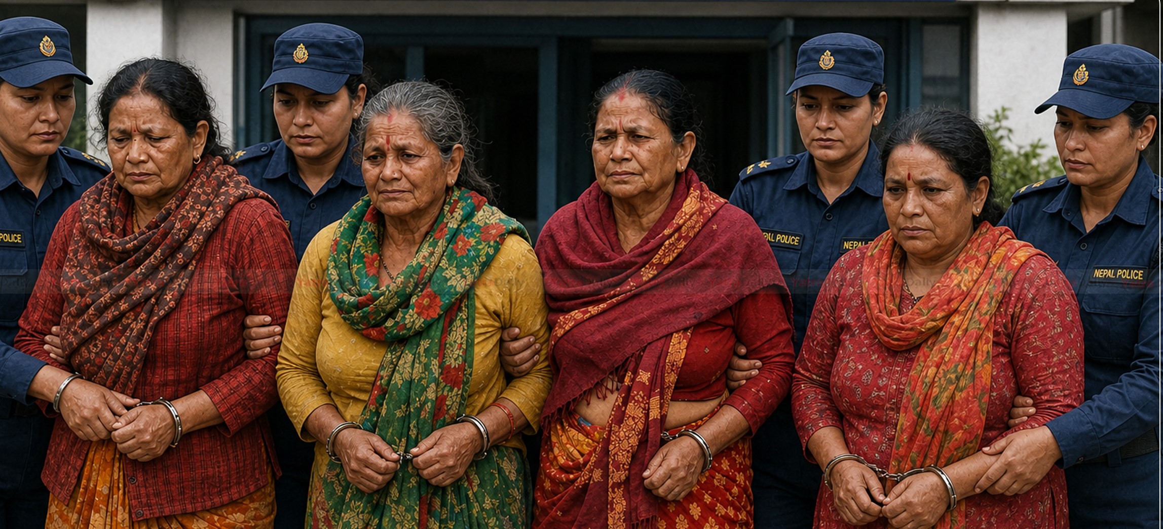मोबाइल चोरीको आरोपमा बालबालिकामाथि दुर्व्यवहार, चार महिला प्रहरी नियन्त्रणमा