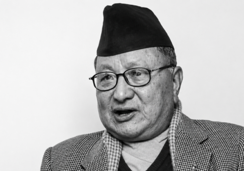 नेपाली कांग्रेस शोकमा, वरिष्ठ नेता गोपालमान श्रेष्ठको निधन