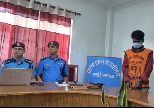 परिवारलाई फसाउने योजनासहित हत्या, सर्लाहीमा आरोपित पक्राउ