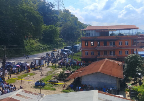 मकवानपुरमा शंकास्पद मृत्यु, सँगै रहेकी महिलालाई प्रहरी खोज्दै