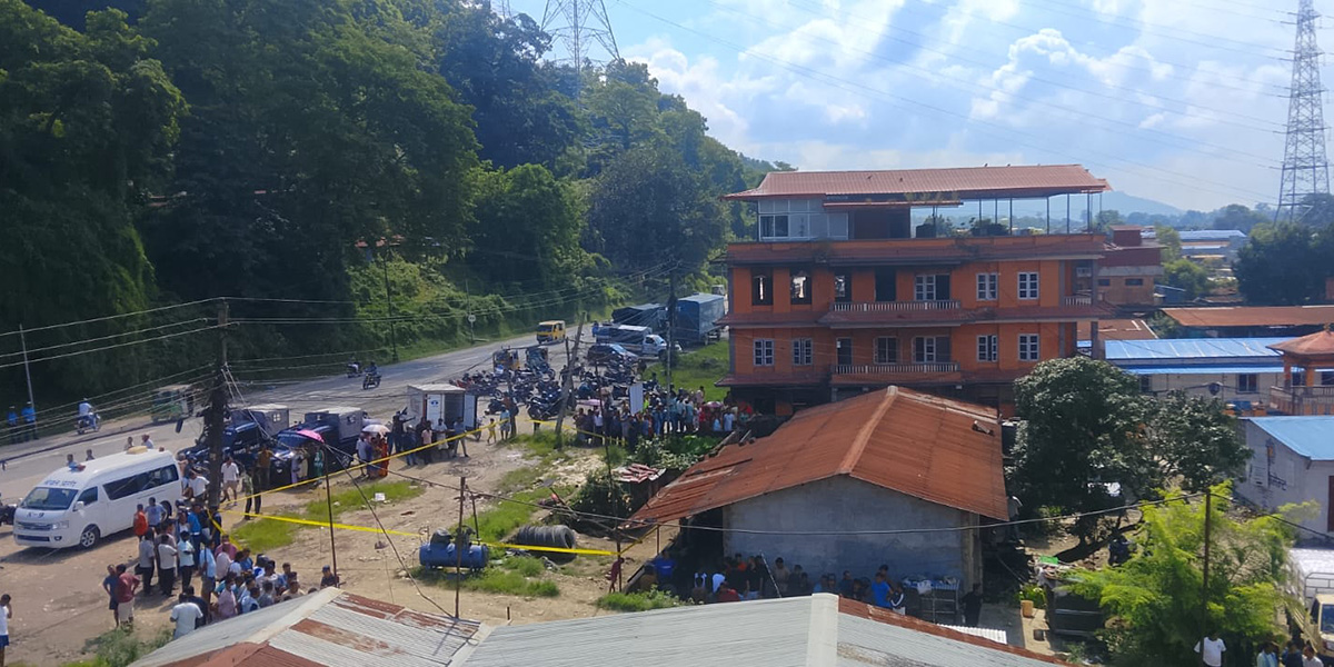 मकवानपुरमा शंकास्पद मृत्यु, सँगै रहेकी महिलालाई प्रहरी खोज्दै