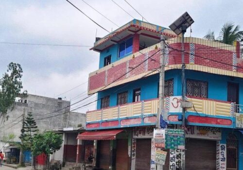 तनावबीच जलेश्वर र गौशालाका व्यापारिक प्रतिष्ठान बन्द