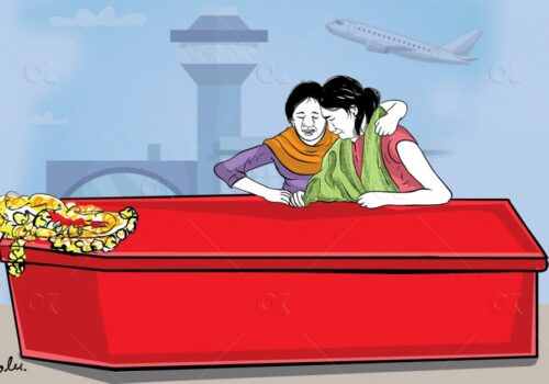 ऋण गरेर लन्डन पढ्न पुगेका नेपाली विद्यार्थी, मृत्युपछि शव स्वदेश ल्याउनै सकस