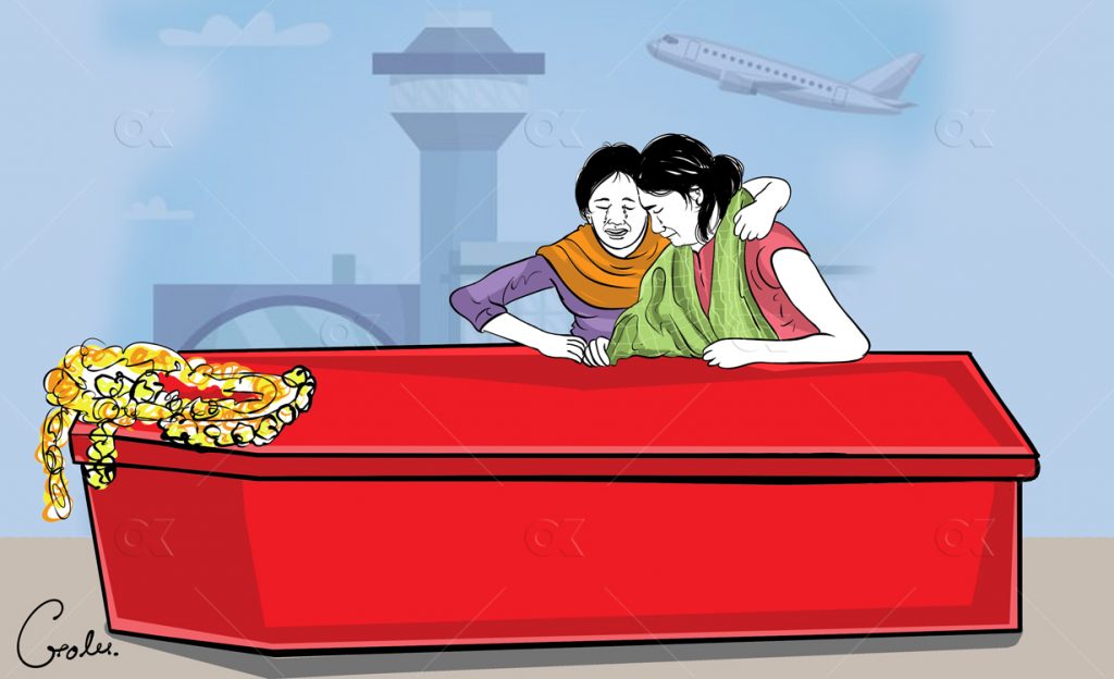 ऋण गरेर लन्डन पढ्न पुगेका नेपाली विद्यार्थी, मृत्युपछि शव स्वदेश ल्याउनै सकस