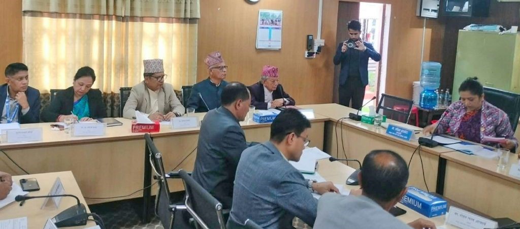 पश्चदर्शी कानुन सिफारिसबारे मानव अधिकार आयोगको स्पष्टीकरण