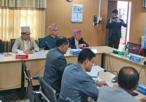 आर्थिक स्वायत्तताको माग गर्दै मानव अधिकार आयोग, विदेशी सहयोग लिन पाउनुपर्ने अडान