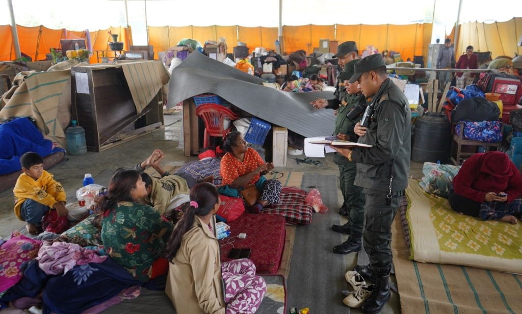 ‘राहत होइन, सम्मानजनक पुनर्स्थापना चाहियो’ : होल्डिङ सेन्टरका सुकुमवासी