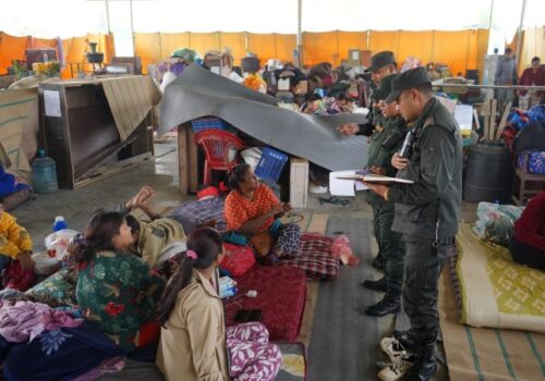 उजुरी बोकेर राष्ट्रिय मानव अधिकार आयोग पुगे विस्थापित सुकुमवासी