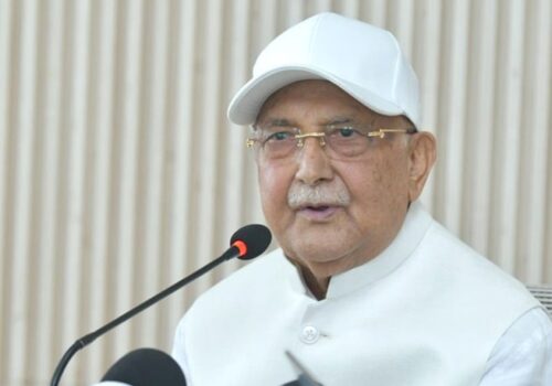 एमालेलाई एक्ल्याउने प्रयास भइरहेको छ, हामी त्यान्द्रो होइनौं : ओली