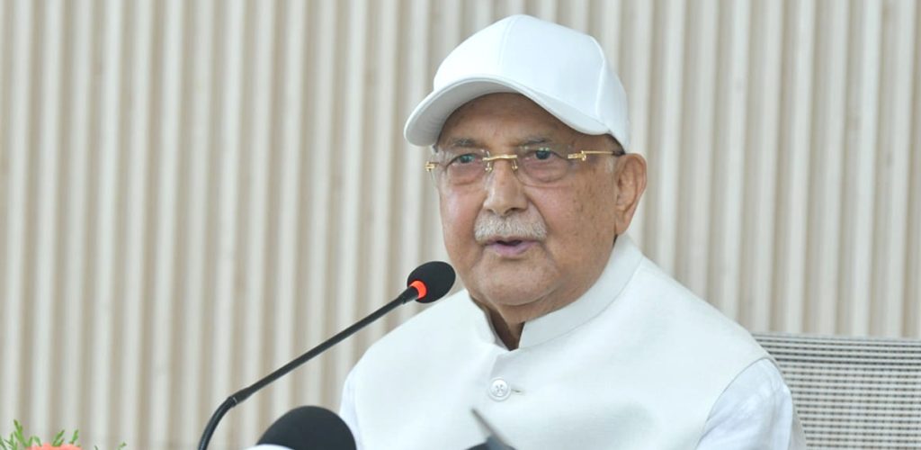 एमालेलाई एक्ल्याउने प्रयास भइरहेको छ, हामी त्यान्द्रो होइनौं : ओली