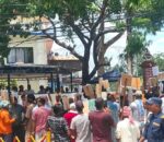 मिटरब्याजीलाई कारबाही गर्न माग गर्दै जनकपुरमा विरोध प्रदर्शन