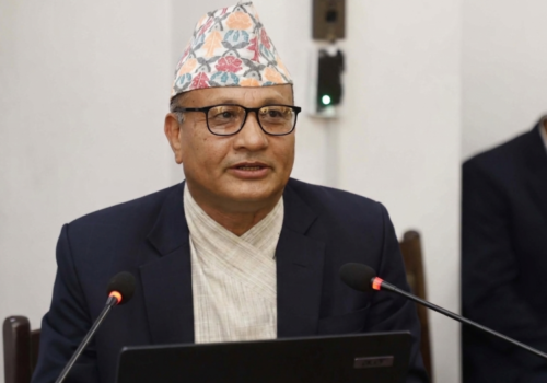 राजनीतिक दललाई राज्यबाट अनुदान दिनुपर्ने प्रस्ताव प्रमुख निर्वाचन आयुक्तको
