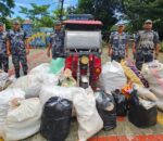 मोरङमा १५ लाख रुपैयाँ बराबरको अवैध सामानसहित एक जना पक्राउ