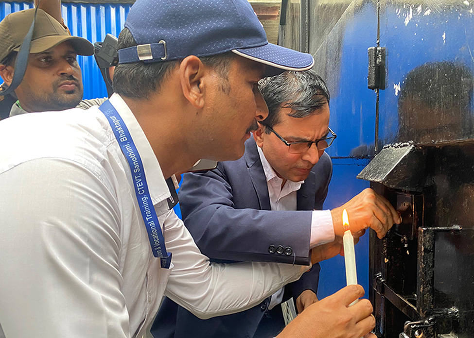 अनियमितताको आरोपमा ‘साउदी सिप प्रमाणीकरण’ केन्द्रमा सरकारको सिल