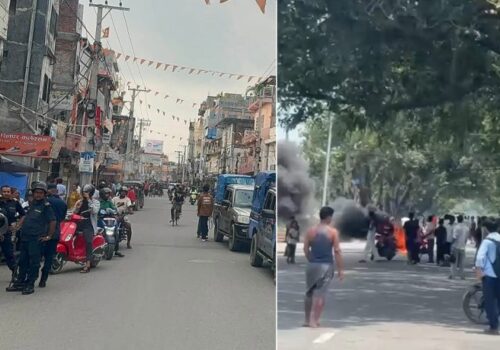 सुनसरी–मोरङमा आन्दोलन जारी, पूर्वपश्चिम राजमार्ग ठप्प