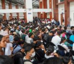 राहदानी विभागमा बिहानैदेखि लाम, पासपोर्ट लिन सेवाग्राहीको भीड