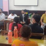 खरिपाटीमा मन्त्रीको आश्वासन : जग्गा पहिचानपछि लालपुर्जा दिन्छौँ