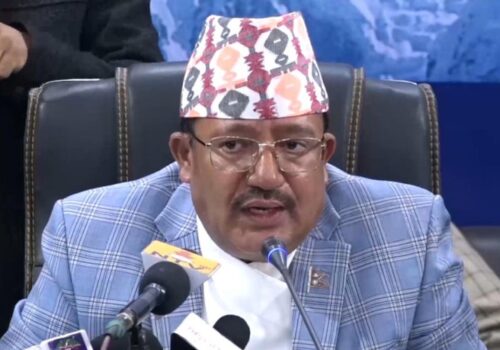 ‘निर्वाचन कानून समयमै पारित नभए चुनाव गराउन चुनौती हुन्छ’ : कावा प्रमुख निर्वाचन आयुक्त