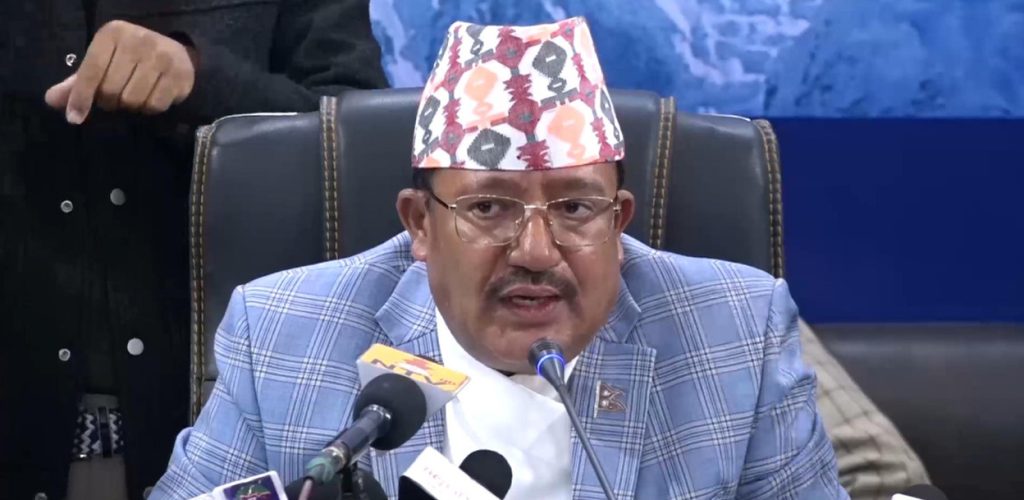 ‘निर्वाचन कानून समयमै पारित नभए चुनाव गराउन चुनौती हुन्छ’ : कावा प्रमुख निर्वाचन आयुक्त