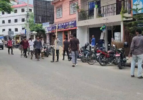 तनावग्रस्त जनकपुरमा सुरक्षा सतर्कता बढाइयो, जिल्ला सुरक्षा समितिको बैठक जारी