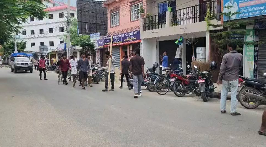 तनावग्रस्त जनकपुरमा सुरक्षा सतर्कता बढाइयो, जिल्ला सुरक्षा समितिको बैठक जारी