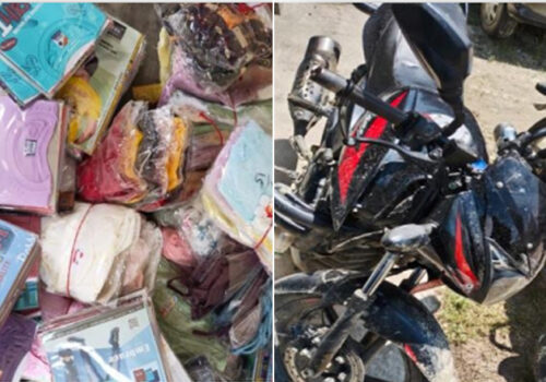 भन्सार छलीको सामानसहित सप्तरीमा तीन जना नियन्त्रणमा