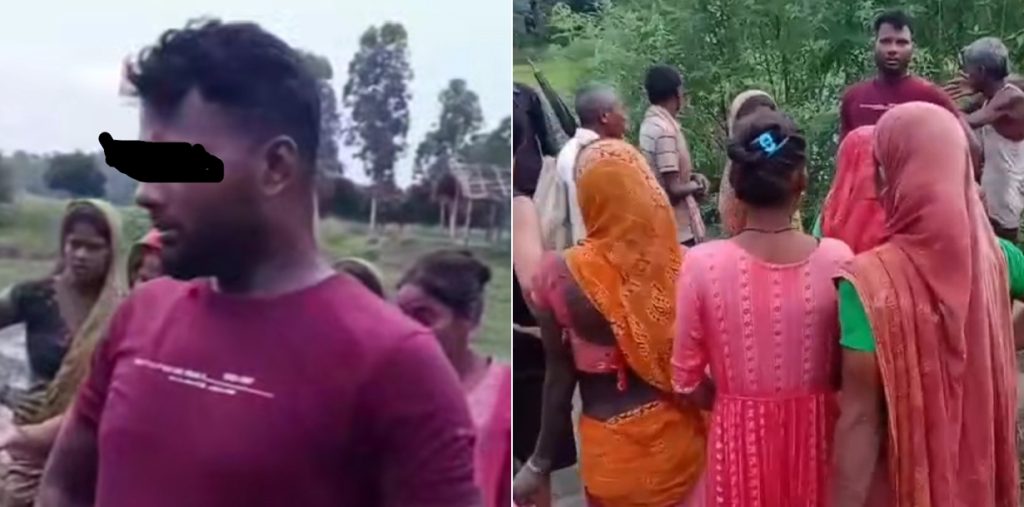 मोटरसाइकलमा शव बोकेर भाग्दै गरेका भारतीय नागरिक सप्तरीमा पक्राउ
