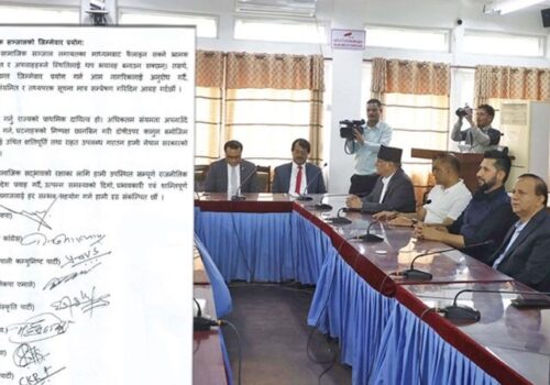 सामाजिक सद्भावका लागि नौ दलको साझा पहल, स्थानीय तहसम्म सर्वदलीय संवाद