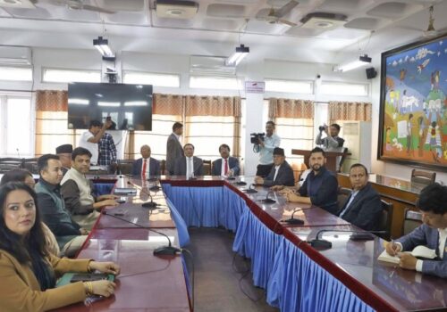 राष्ट्रिय समसामयिक विषयमा छलफल गर्न सिंहदरबारमा सर्वदलीय बैठक सुरु