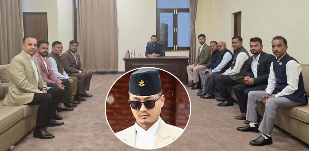 मधेशका रास्वपा सांसदको भेटमा गृहमन्त्रीको भूमिकामाथि उठ्यो प्रश्न