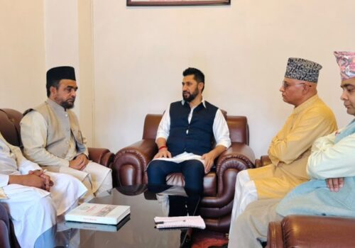 रविसँग छलफलपछि धार्मिक अगुवा एकमत : द्वेष फैलाउने गतिविधिबाट टाढा रहन आग्रह