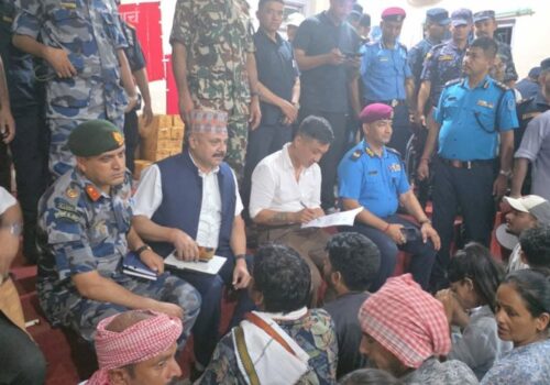 सरकारसँग वार्ताका लागि मिटरब्याज पीडितको औपचारिक टोली गठन