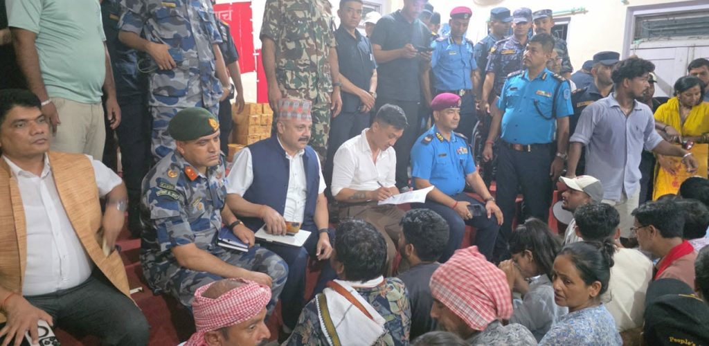 सरकारसँग वार्ताका लागि मिटरब्याज पीडितको औपचारिक टोली गठन