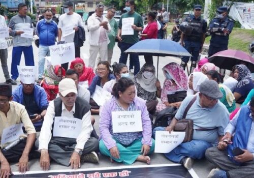 सुकुमवासी र अव्यवस्थित बसोबासीलाई सरकारको अन्तिम आह्वान : निवेदन दिनुस्