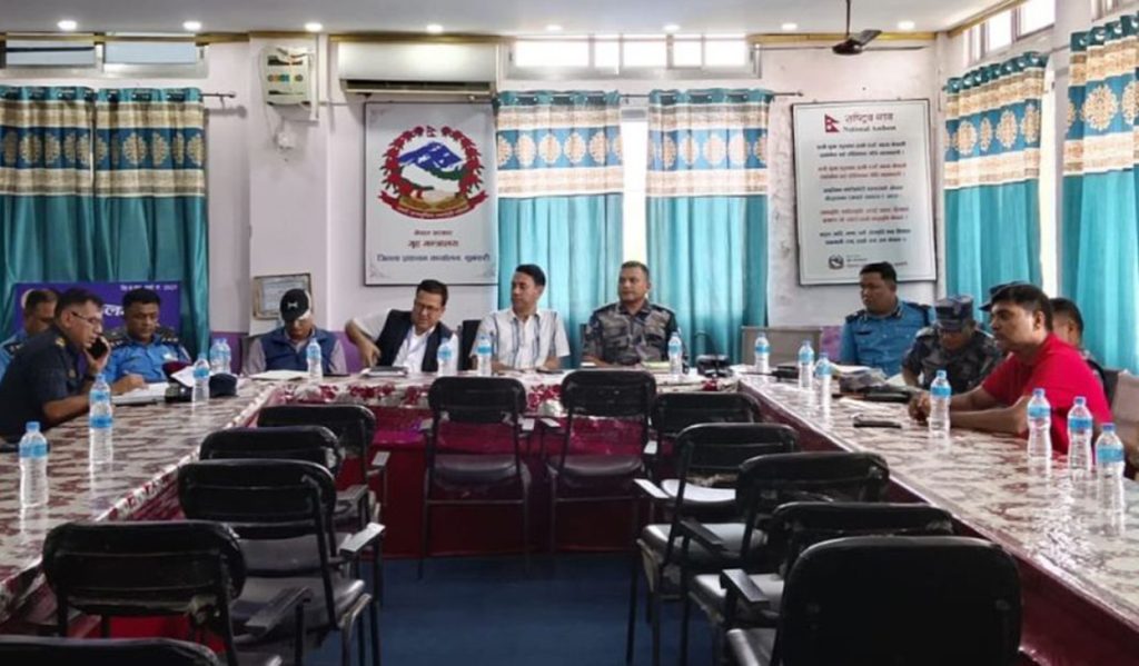 सुनसरीको तनाव समाधानमा सर्वपक्षीय सहमति, सामाजिक सद्भाव कायम राख्न अपिल