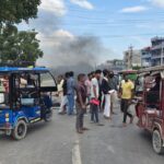 सुनसरी तनावग्रस्त, मुख्य राजमार्ग क्षेत्रमा अनिश्चितकालीन कर्फ्यु जारी