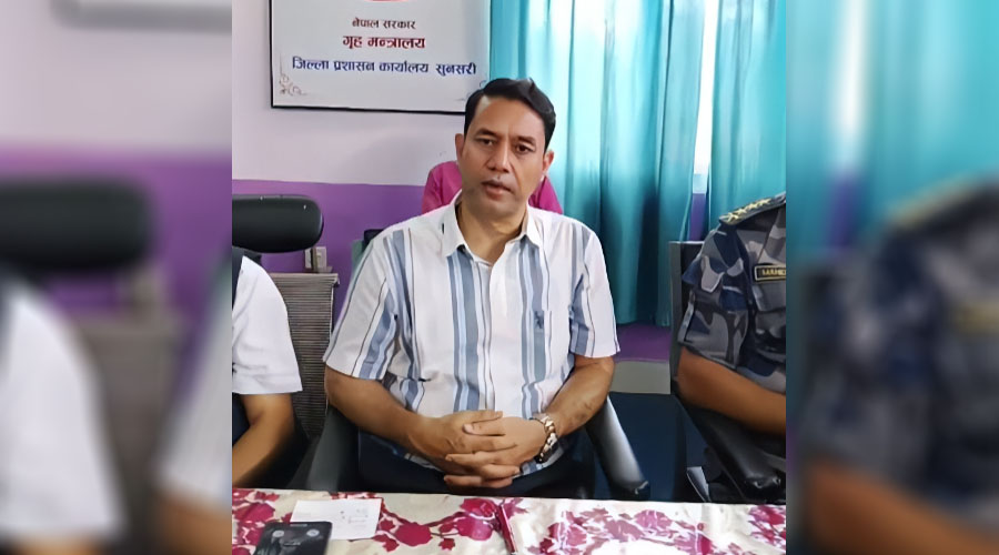 सुनसरीको तनाव समाधान खोज्दै, सीडीओ कार्यालयमा सर्वदलीय बैठक